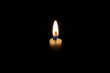 candle is the symbol for hope
