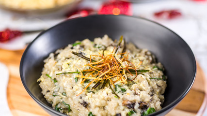 Mushroom Risotto
