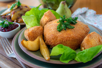 gebackener Camembert