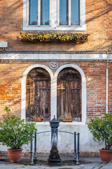 Fototapeta na wymiar Verona windows and doors