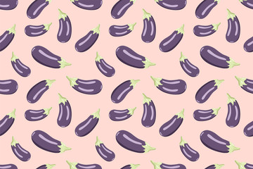 Abstract seamless wallpaper pattern background. Vector illustration.