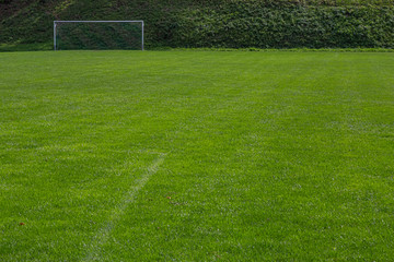 soccer field