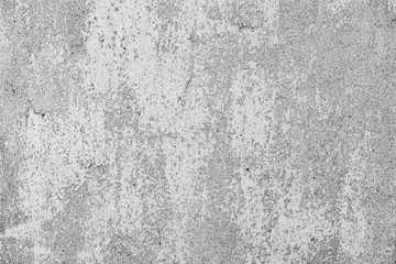 Texture of a metal wall with cracks and scratches which can be used as a background