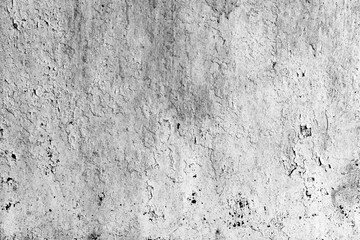 Texture of a metal wall with cracks and scratches which can be used as a background