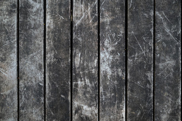 Old rough wood plank closeup, abstract background