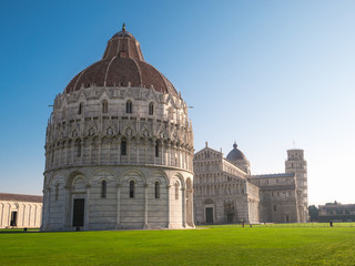Fototapeta premium leaning tower of pisa