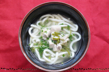 鶏うどん