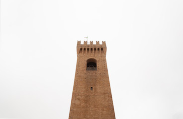 Torre del Borgo in Recanati (Recanati Tower, Macerata - Italy)