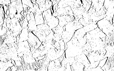 Plaster wide strokes pattern. Chaotic random print template. Light texture. Wall background.