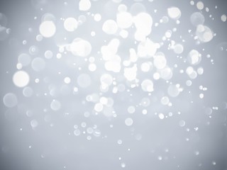 Abstract bokeh lights with soft light background illustration.