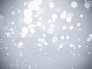 Abstract bokeh lights with soft light background illustration.