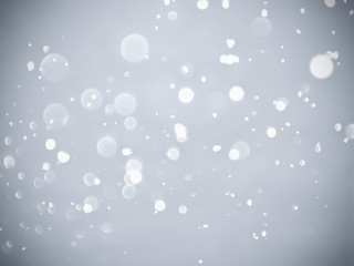 Abstract bokeh lights with soft light background illustration.