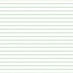 Obraz premium Abstract striped background with green grid. Geometric pattern for wallpaper, textures. Lined paper blank sheets set isolated on transparent background. Paper with horizontal lines.