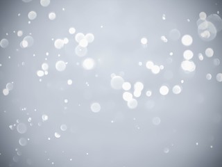 Abstract bokeh background. Christmas bokeh lights defocused abstract background.