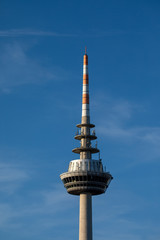 Fernsehturm Mannheim - obrazy, fototapety, plakaty
