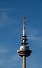 Obraz premium Fernsehturm Mannheim