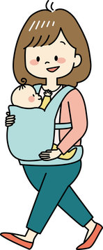 9 最適な 抱っこひも 画像 ストック写真 ベクター Adobe Stock