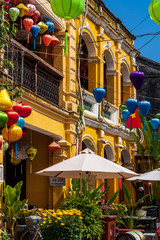 City view of Hoi An, Vietnam at daytime