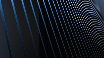 3d rendering of Technology Network Background Concept