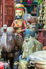 handmade items are sold in the Indian quarter of Singapore