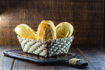 Brazilian bread basket, in celebration of the French bread day celebrated on March 21st.