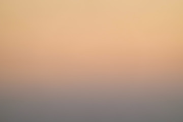 beautiful sunset sky for abstract background