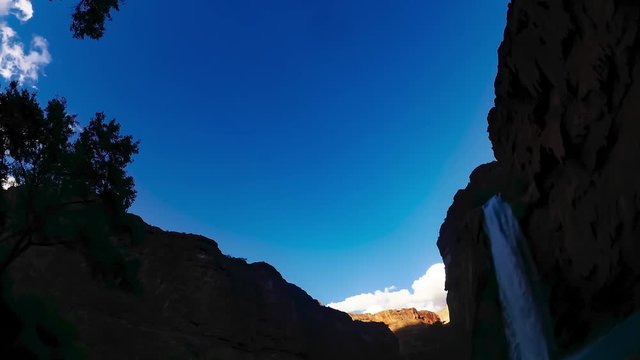 Havasu Falls Skylapse