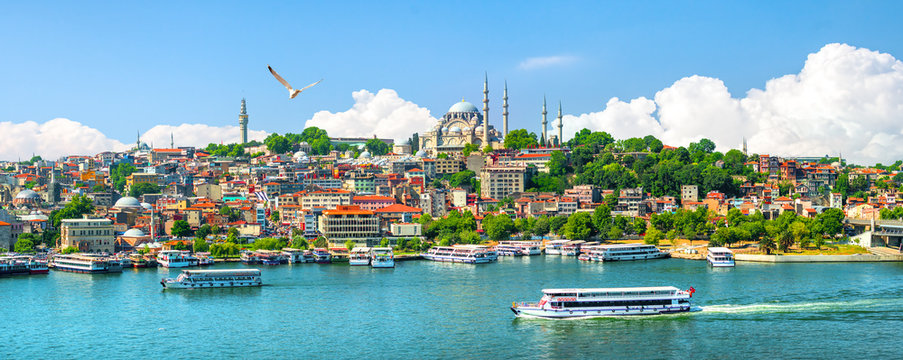 Golden Horn in Istanbul