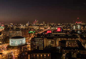 London - Night Skyline