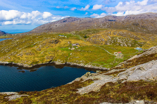 View from the kyles Scalpay, Isle of Scalpay
