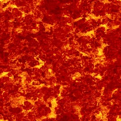 Seamless magma or lava texture, melting flow. Red hot molten lava flow