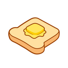 Toast with butter