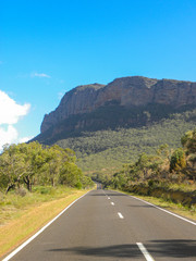 Landscape at Grampians National Park Victoria Australia