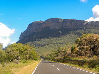 Landscape at Grampians National Park Victoria Australia