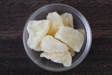  Thai dried fruit pineapple image