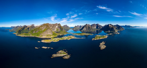 Lofoten is an archipelago in the county of Nordland, Norway.