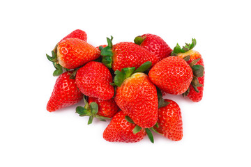 Strawberry. Fresh berries macro.