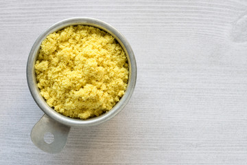 Chicken Base in a Measuring Cup