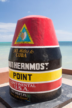 Key West Southernmost Point