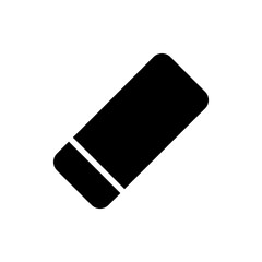 eraser icon vector