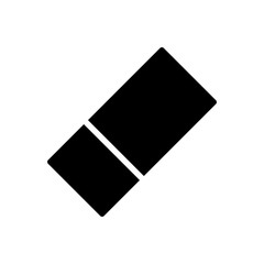 eraser icon vector