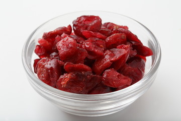  Image of dried fruit cranberry