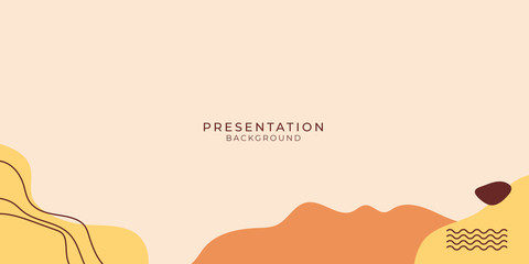 Creative hard memphis design backgrounds vector. Minimal trendy style organic shapes pattern with copy space for text design for invitation, party card, cover highlight covers and stories page