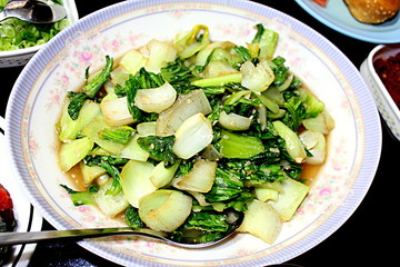 Stir Fry Pak Choy