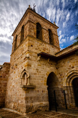 Fototapeta premium Zamora, Spain, is the city with the highest concentration of Romanesque art and architecture in Europe