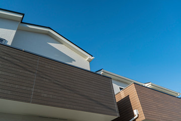 新築物件の外観 外壁 