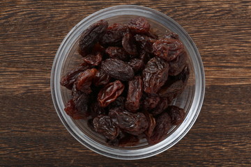  Image of dried fruit raisins
