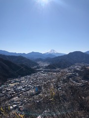 Obraz premium 富士山