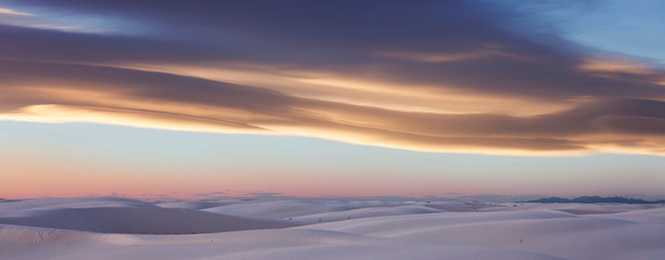 White Sand Dunes