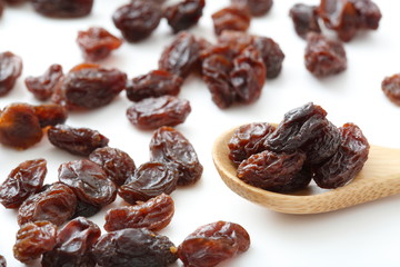  Image of dried fruit raisins